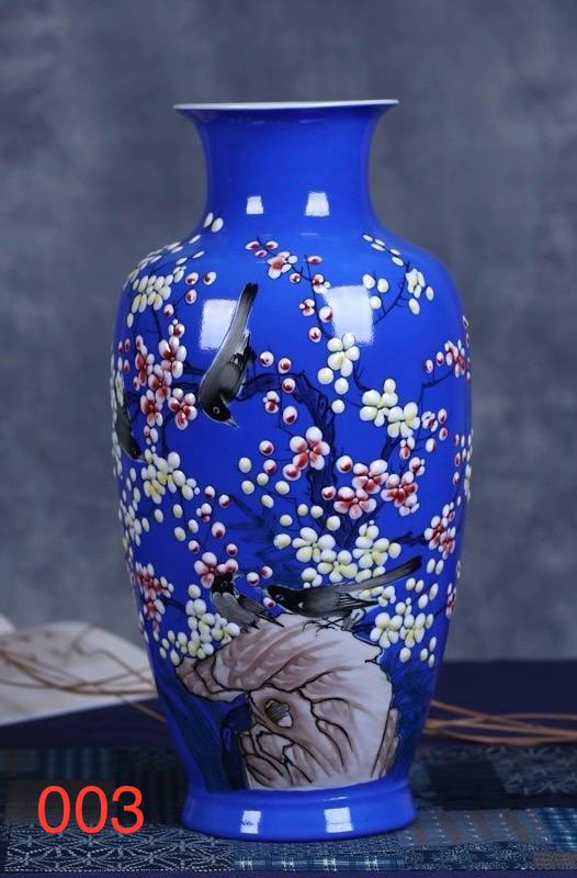 Royal Blue Fishtail Bottle