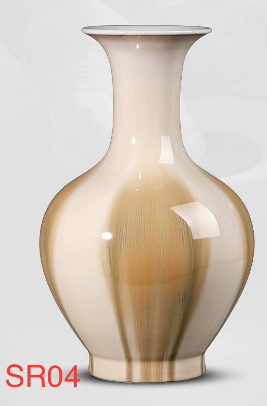 Color-Changing Glaze Ornamental Bottle