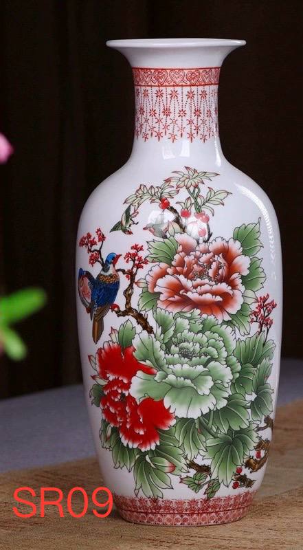 Pastel-Colored Rich and Noble Vase