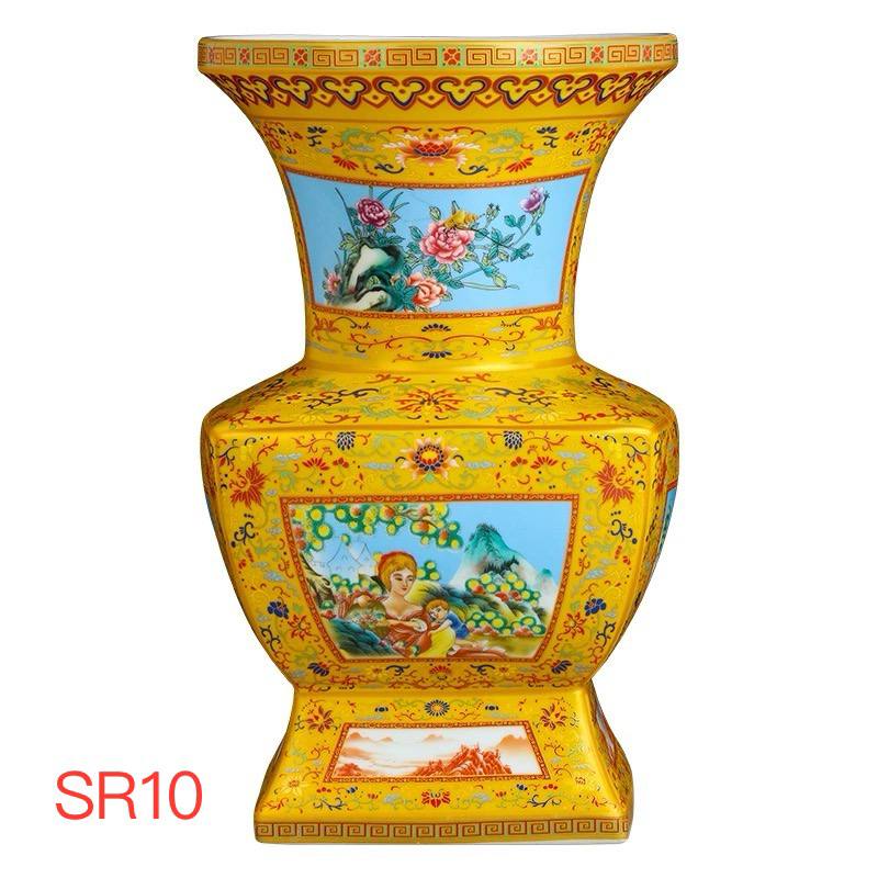 Enamel Ornamental Bottle